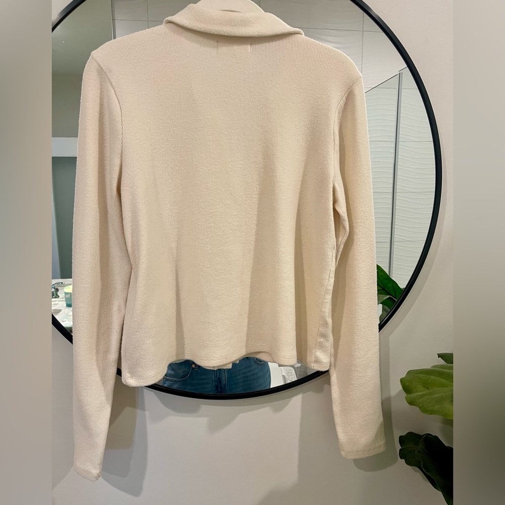 Madewell button-up collared sweater - Picture 5 of 5